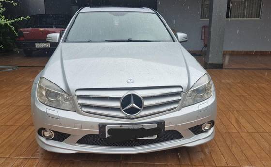 MERCEDES-BENZ C 250 1.8 CGI SPORT 16V GASOLINA 4P AUTOMÁTICO